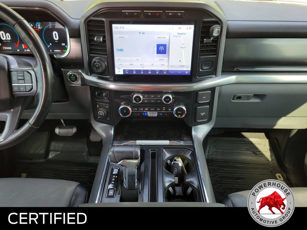 Used 2023 Ford F150 Lariat w/ Trailer Tow Package AWD/4WD image 19