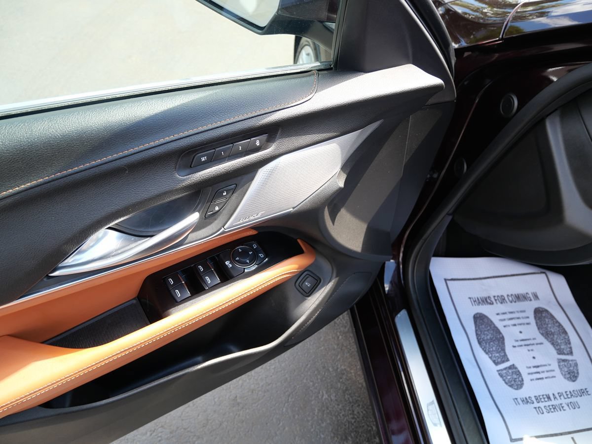 Used 2020 Cadillac CT4 Premium Luxury AWD/4WD image 16
