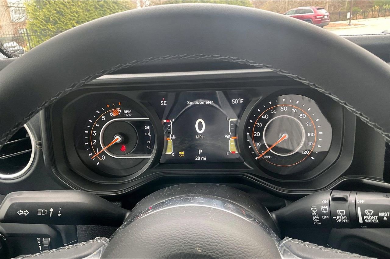 New 2026 Jeep Wrangler Sahara image 12