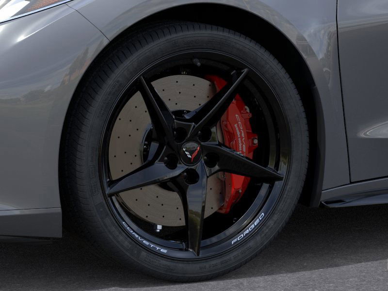 New 2025 Chevrolet Corvette E-Ray w/ Stealth Interior Trim Package image 36