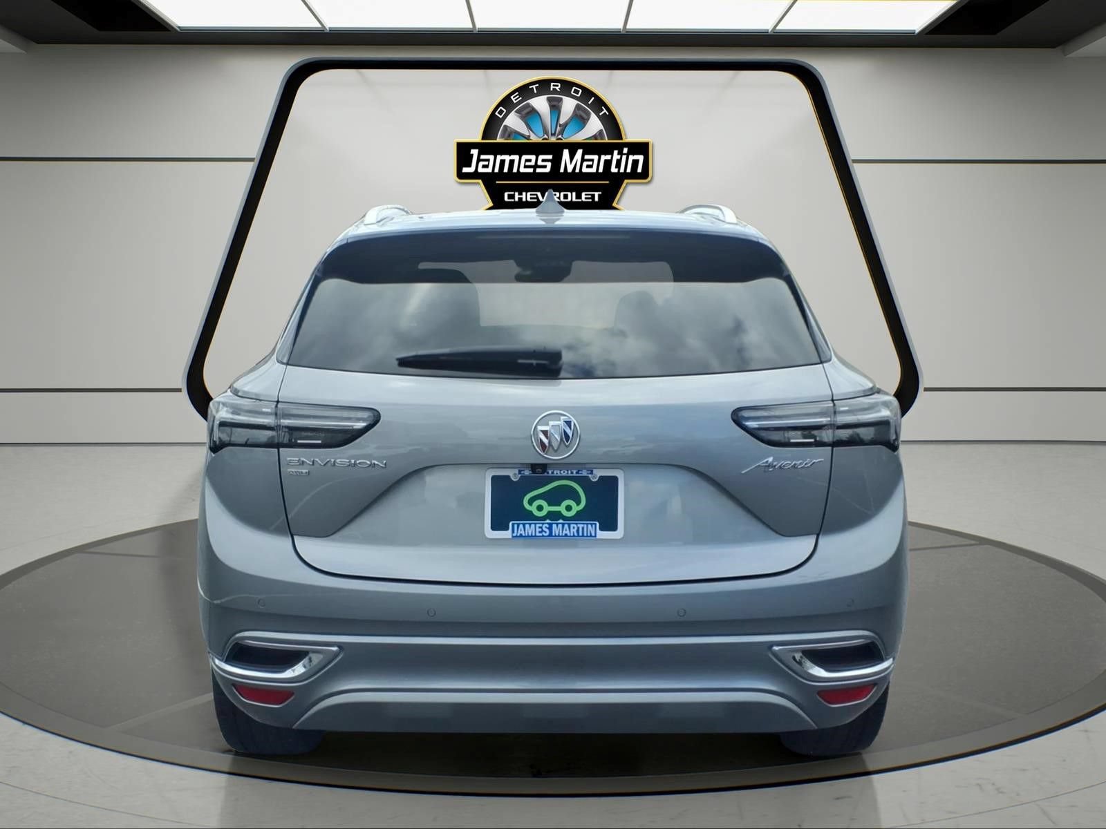 Certified 2023 Buick Envision Avenir AWD/4WD image 5