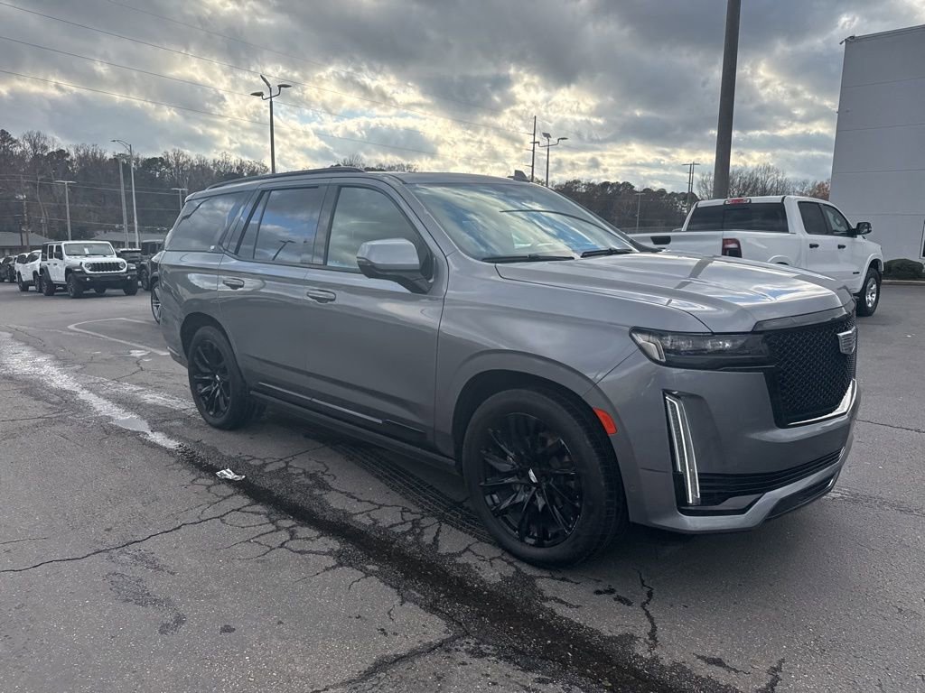 Used 2021 Cadillac Escalade Sport w/ Driver Assist Tech Package image 2