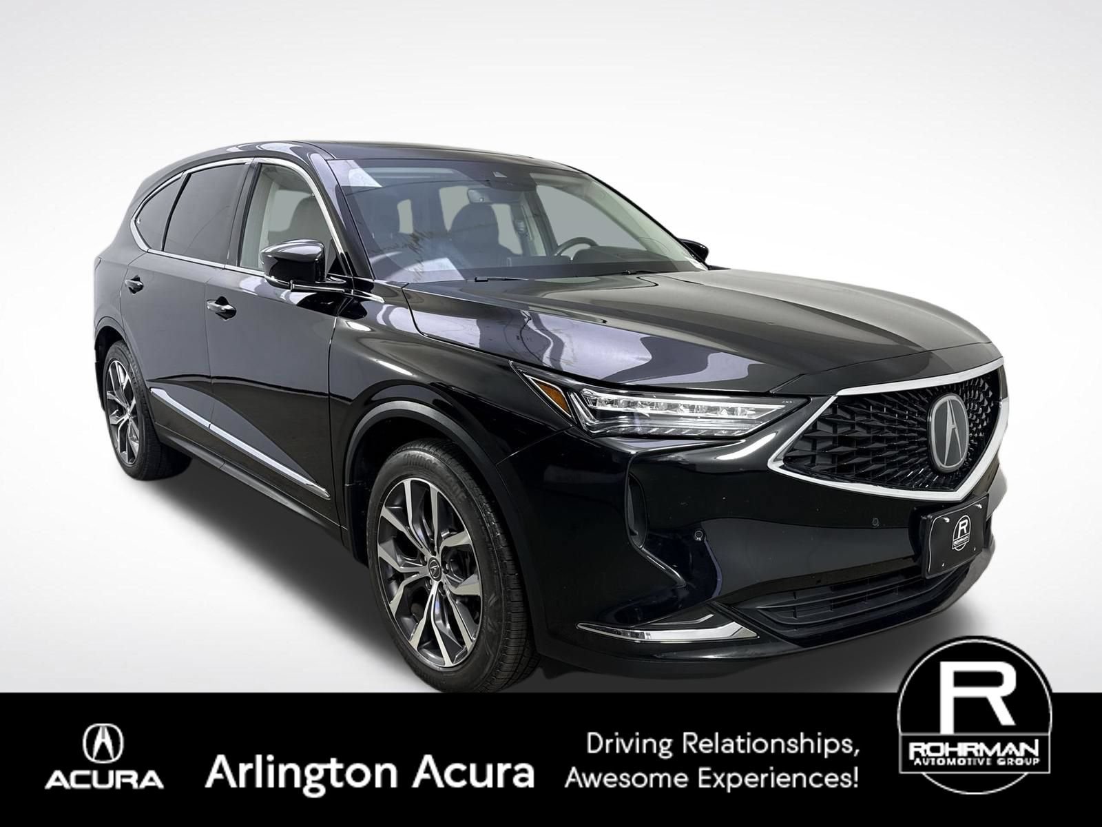 Certified 2024 Acura MDX w/ Technology Package AWD/4WD image 3