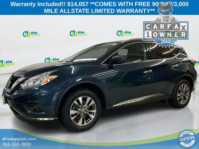 Used 2017 Nissan Murano SL w/ SL Technology Package