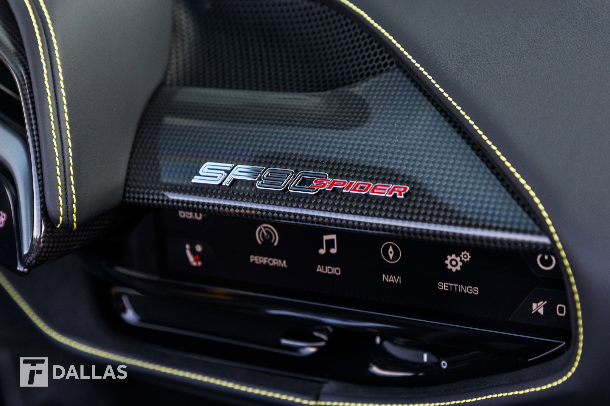 Used 2025 Ferrari SF90 Spider Spider image 40