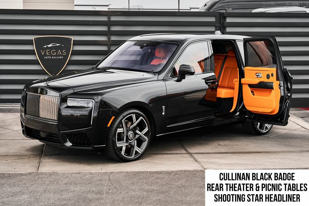 Used 2026 Rolls-Royce Cullinan Black Badge AWD/4WD image 1