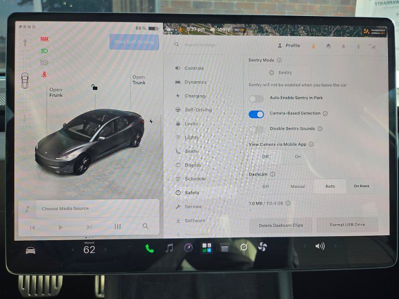 Used 2024 Tesla Model 3 Performance AWD/4WD image 54