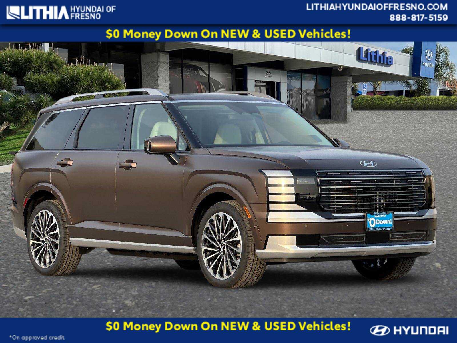 New 2026 Hyundai Palisade Calligraphy FWD image 9