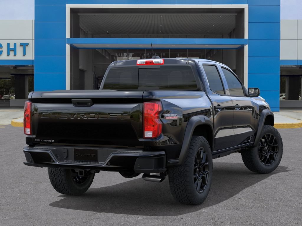 New 2026 Chevrolet Colorado Trail Boss AWD/4WD image 4