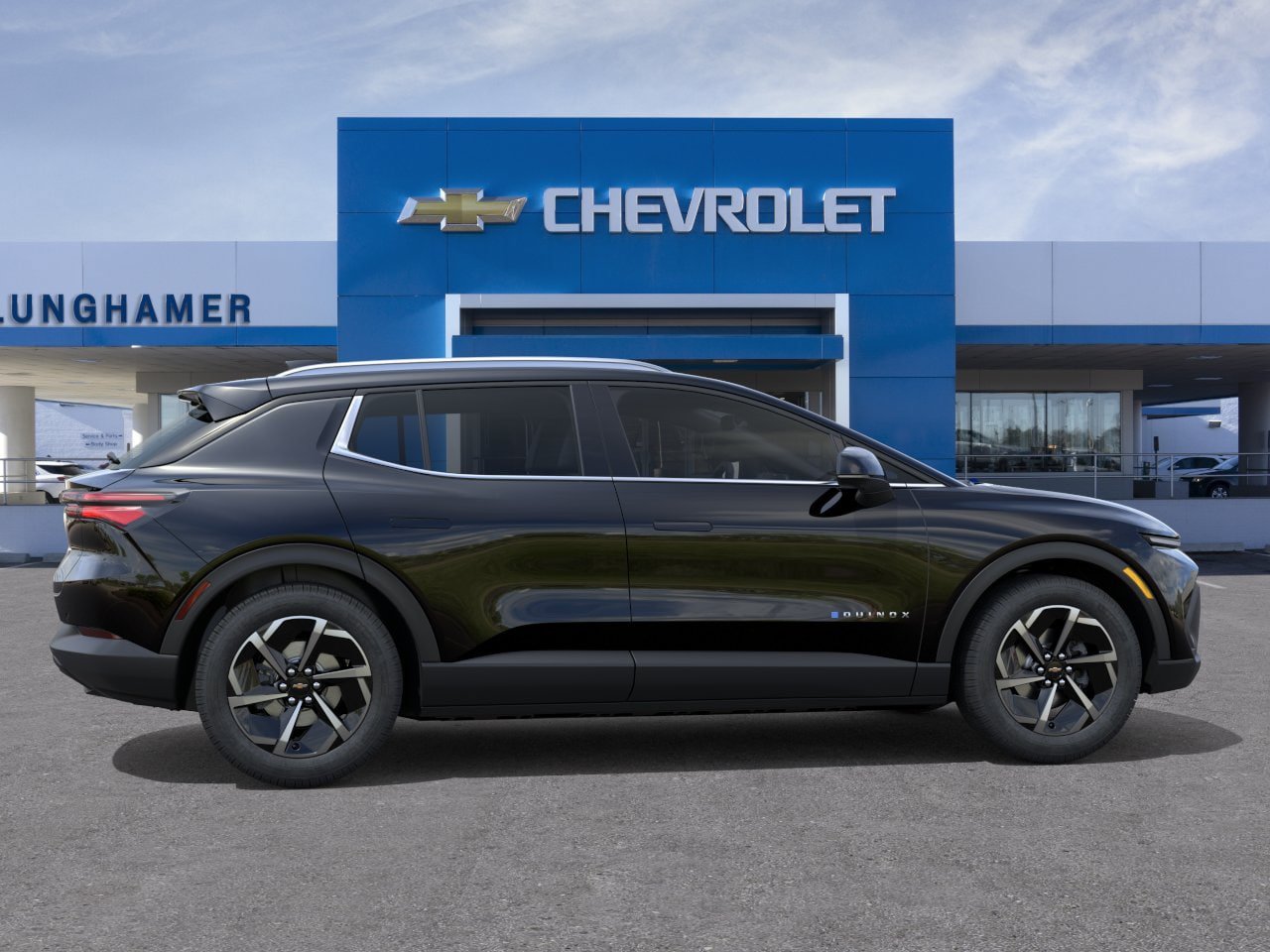 New 2026 Chevrolet Equinox EV LT AWD/4WD image 41