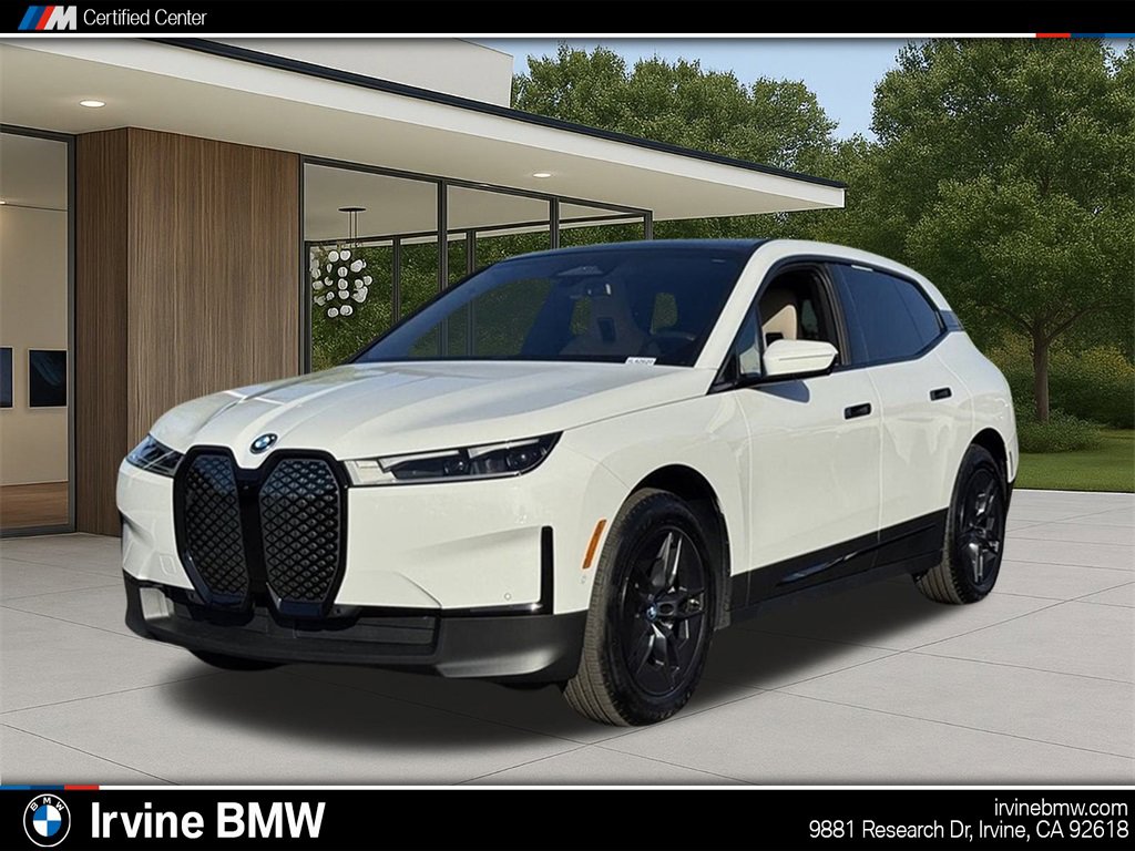 Certified 2023 BMW iX xDrive50 w/ Convenience Package