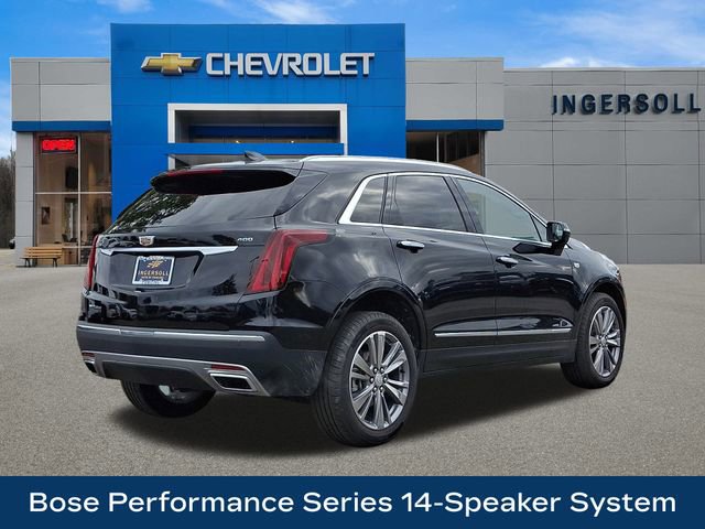 Used 2025 Cadillac XT5 Premium Luxury image 9