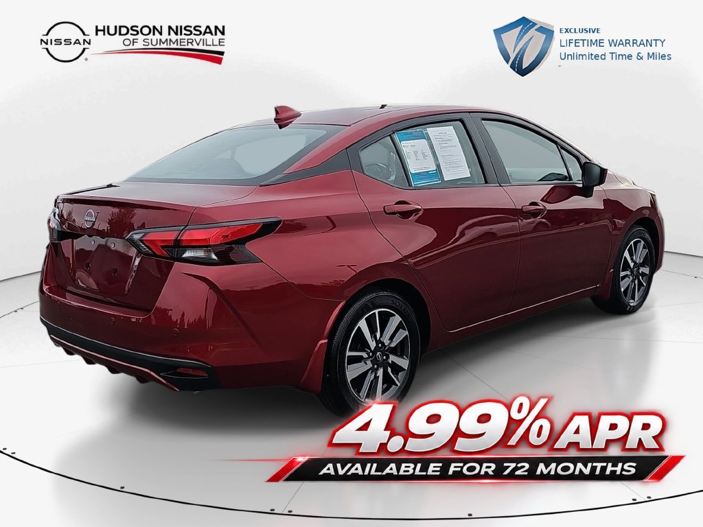 Used 2025 Nissan Versa SV w/ Trunk Package FWD image 7
