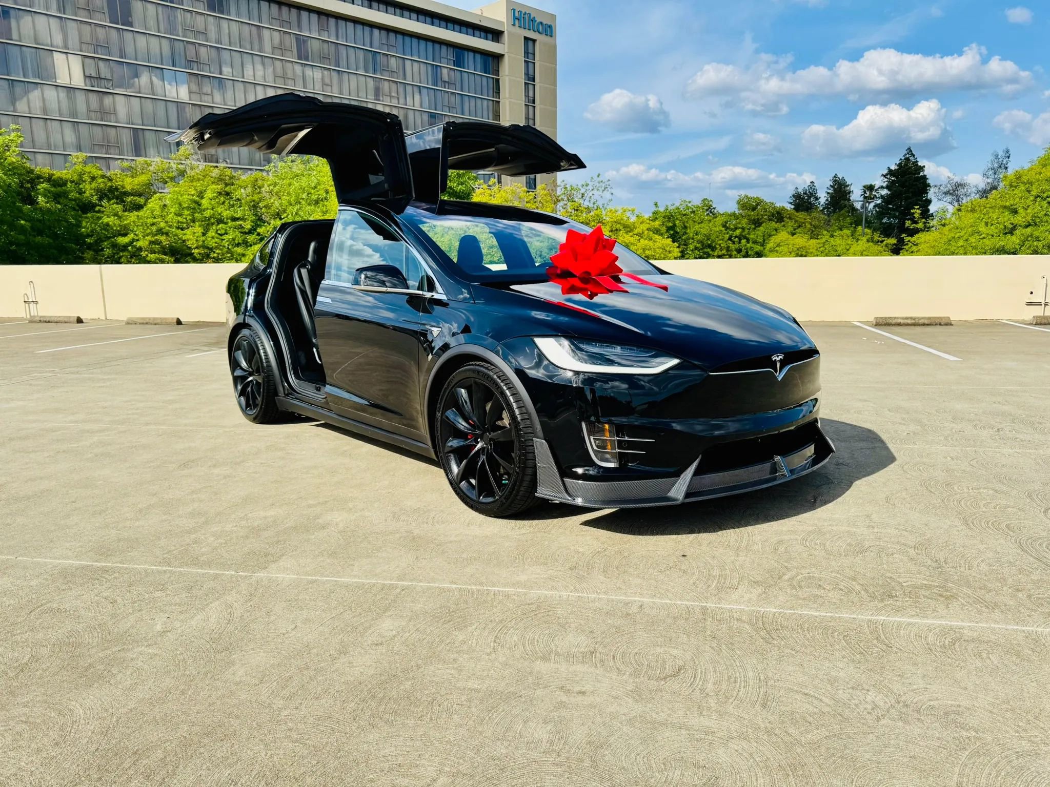 Used 2018 Tesla Model X P100D AWD/4WD image 1
