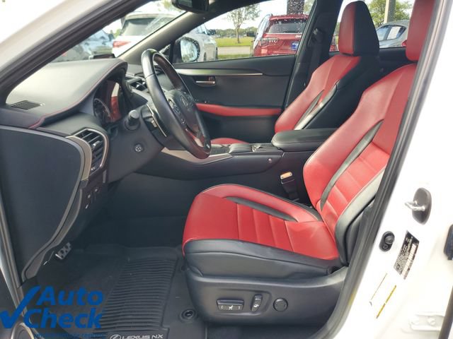 Used 2021 Lexus NX 300 F Sport w/ Accessory Package 2 FWD image 17