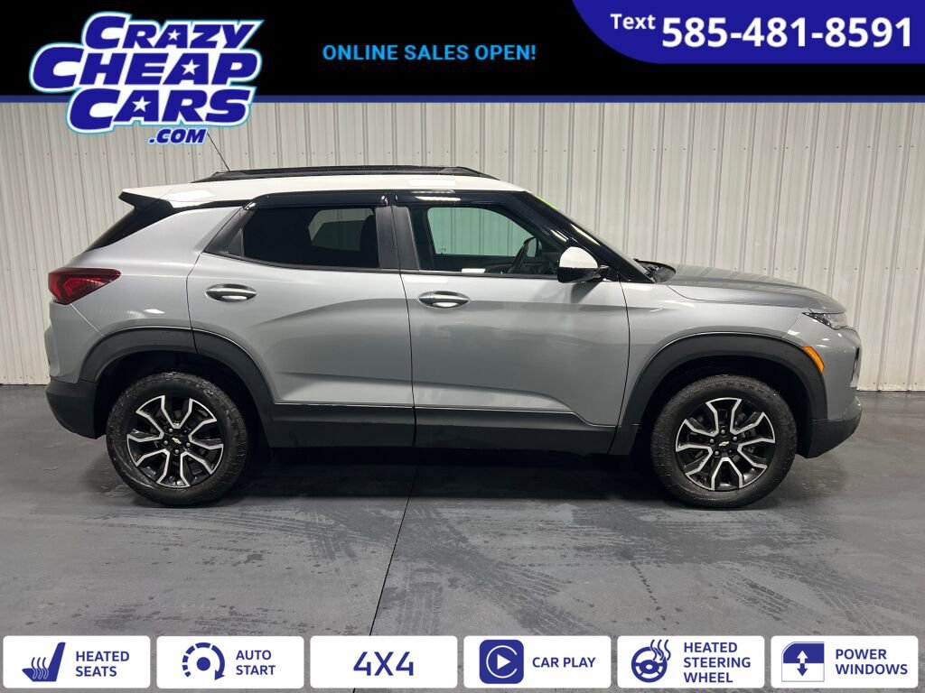 Used 2023 Chevrolet TrailBlazer ACTIV w/ Convenience Package image 1