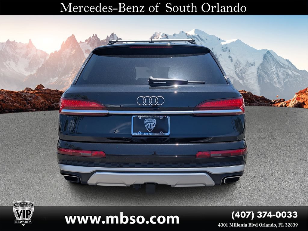 Used 2025 Audi Q7 3.0T Premium Plus w/ Premium Plus Package AWD/4WD image 23