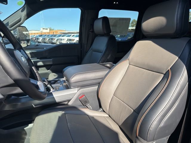 New 2025 Ford F150 Lariat w/ Equipment Group 501A Mid image 10