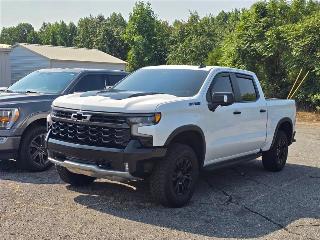 Used 2024 Chevrolet Silverado 1500 ZR2 w/ Technology Package AWD/4WD video 2