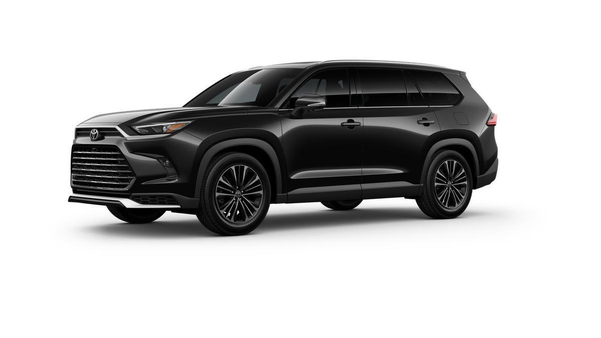 New 2025 Toyota Grand Highlander AWD Hybrid image 2