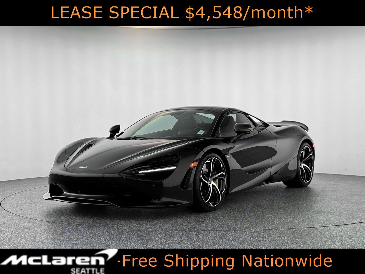 New 2026 McLaren 750S Spider RWD image 1