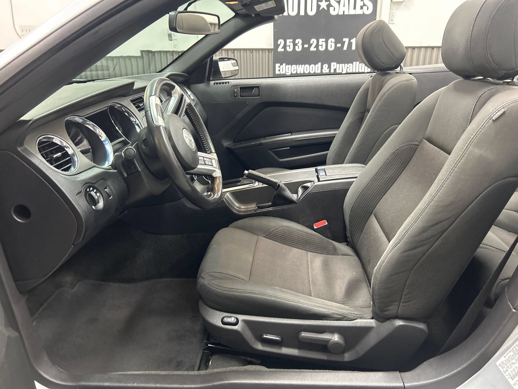 Used 2014 Ford Mustang Convertible w/ Equipment Group 102A RWD image 8