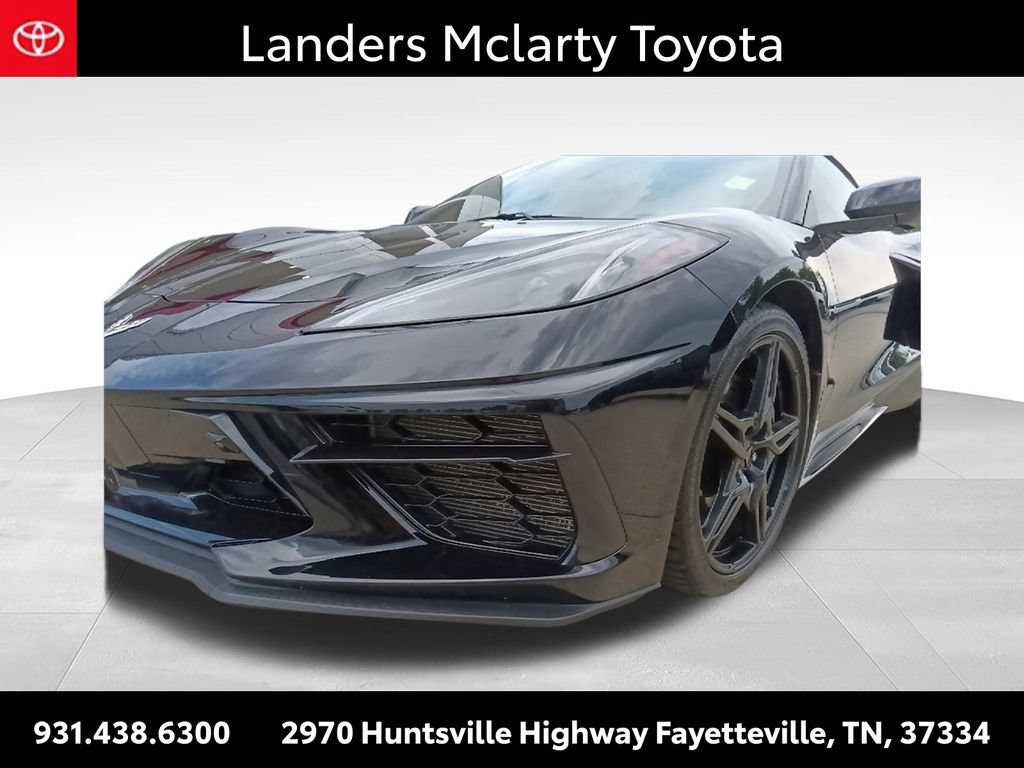 Used 2021 Chevrolet Corvette Stingray Premium Cpe w/ Z51 Performance Package RWD image 10