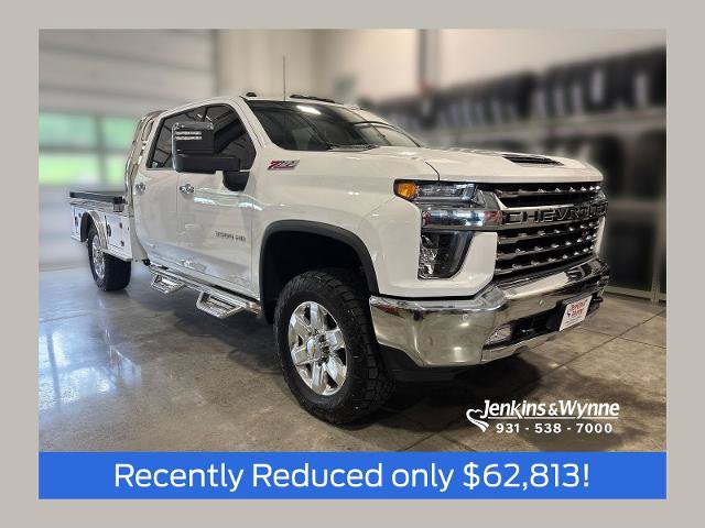 Used 2023 Chevrolet Silverado 3500 LTZ w/ LTZ Premium Package AWD/4WD image 1