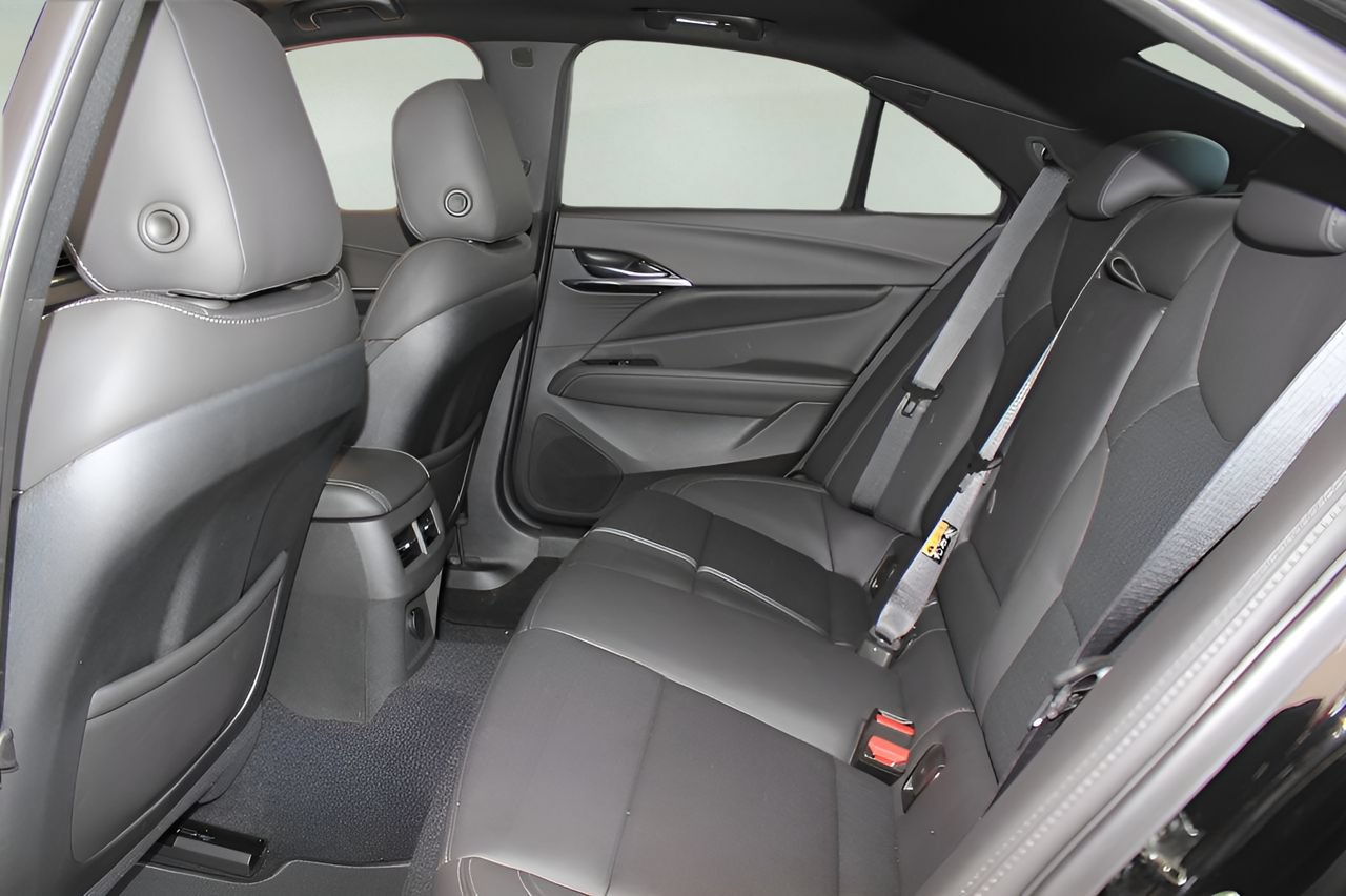 New 2025 Cadillac CT4 Premium Luxury w/ Climate Package RWD image 13
