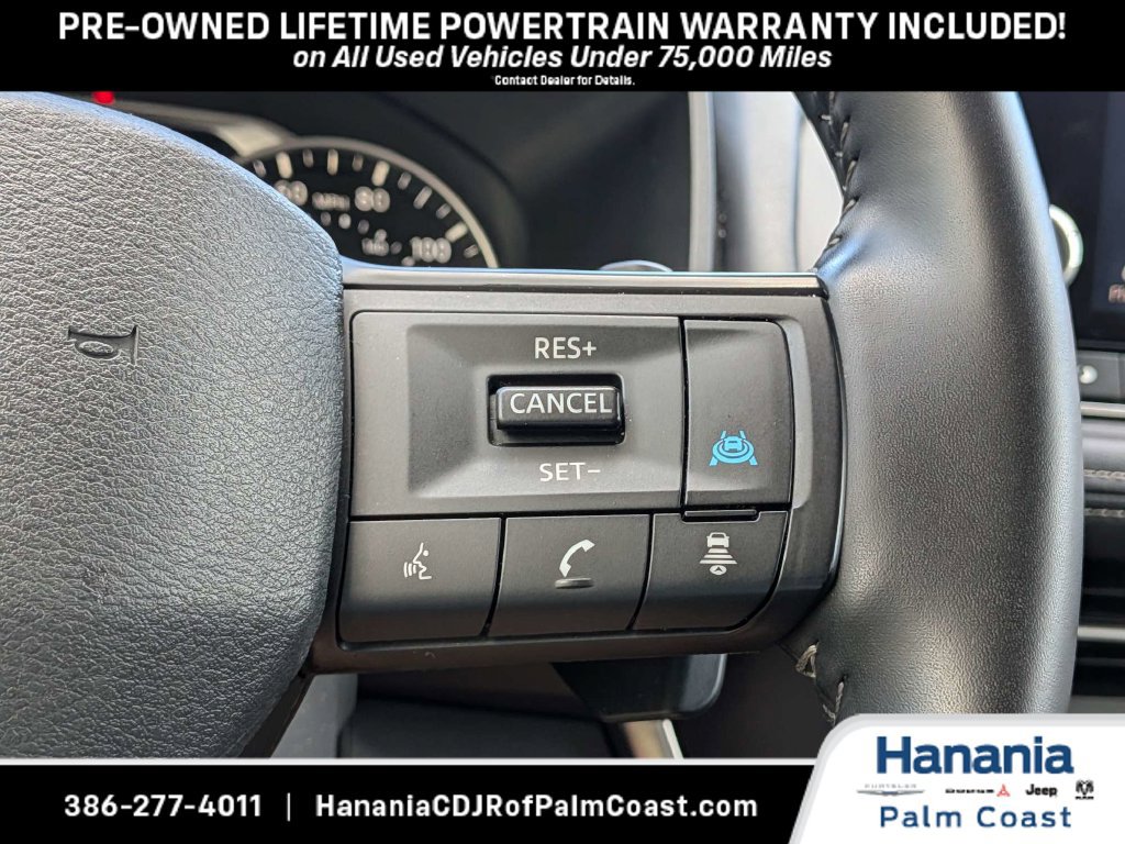 Used 2025 Nissan Rogue SV AWD/4WD image 24