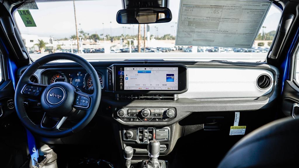 New 2025 Jeep Wrangler Sport S image 13