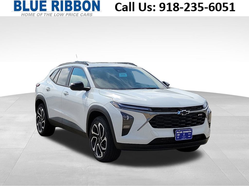 New 2026 Chevrolet Trax RS w/ Sunroof Package image 1