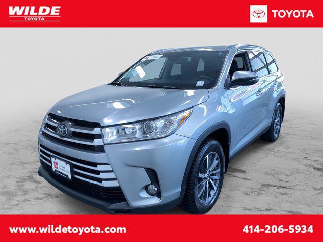 Certified 2019 Toyota Highlander XLE