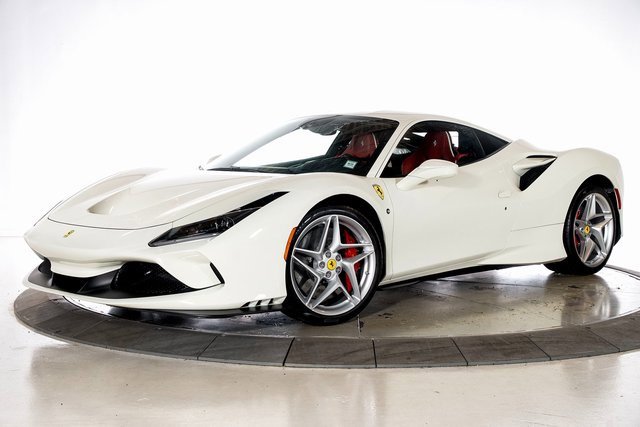 Certified 2021 Ferrari F8 Tributo