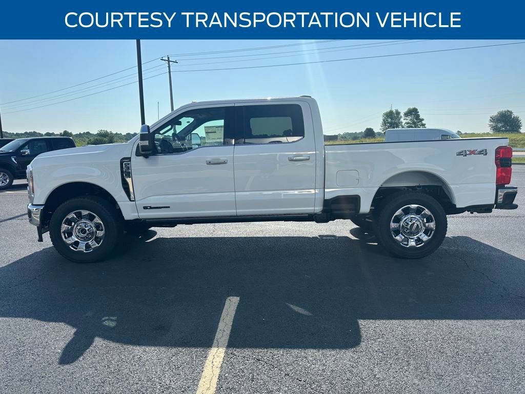 New 2025 Ford F350 Lariat w/ Lariat Ultimate Package image 31