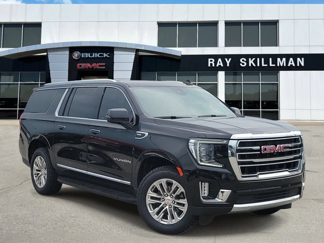 Used 2024 GMC Yukon XL SLT w/ SLT Luxury Package