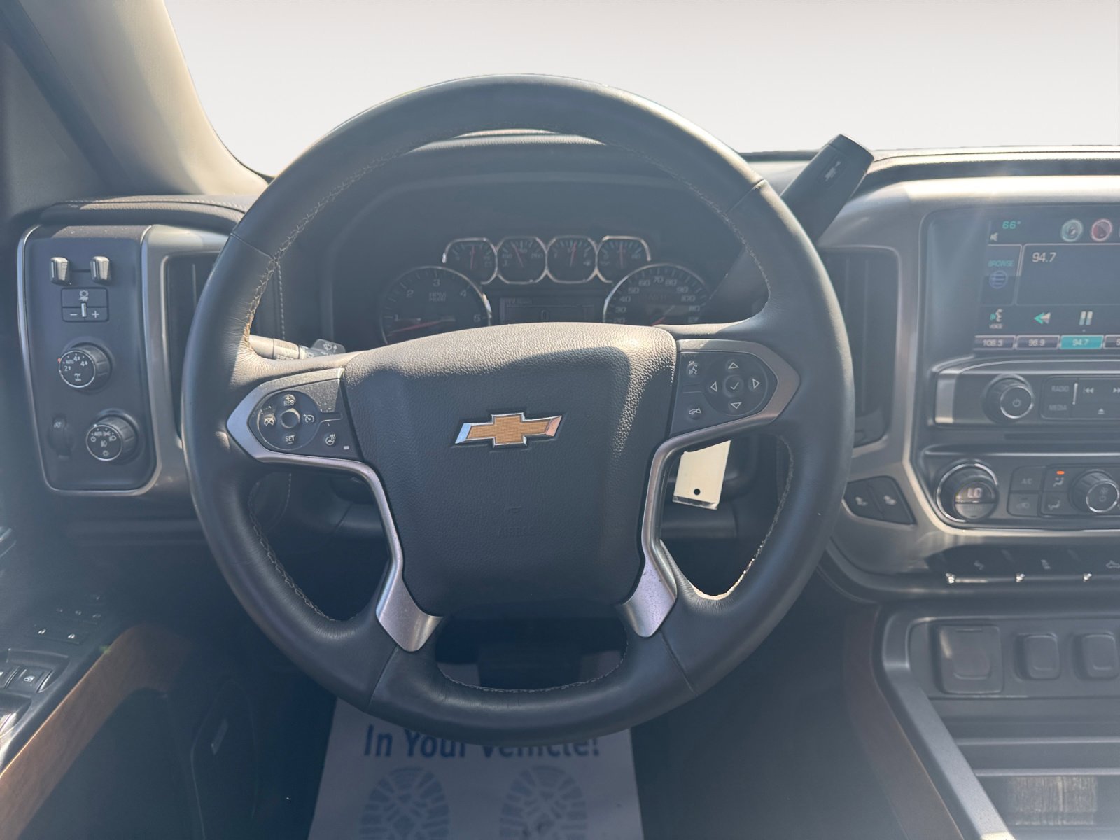 Used 2015 Chevrolet Silverado 1500 LTZ w/ Custom Sport Edition image 12