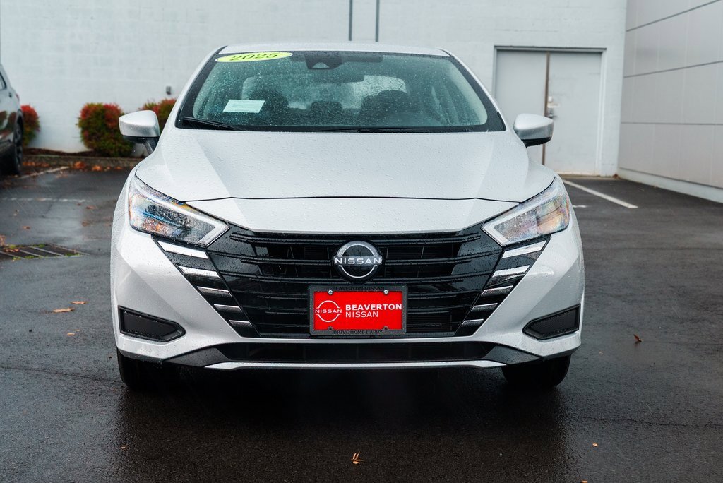 New 2025 Nissan Versa SV w/ Trunk Package image 2