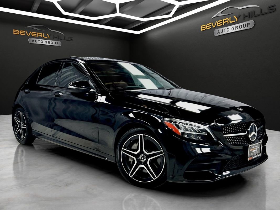 Used 2019 Mercedes-Benz C 300 4MATIC Sedan image 7