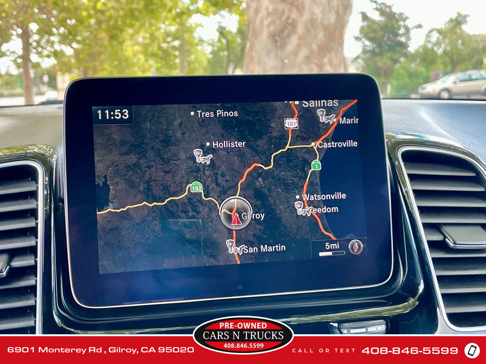 Used 2017 Mercedes-Benz GLE 350 w/ Premium 1 Package image 23