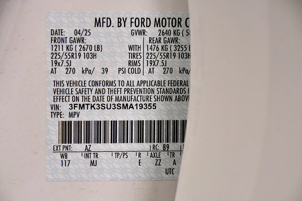 Used 2025 Ford Mustang Mach-E Premium AWD/4WD image 15