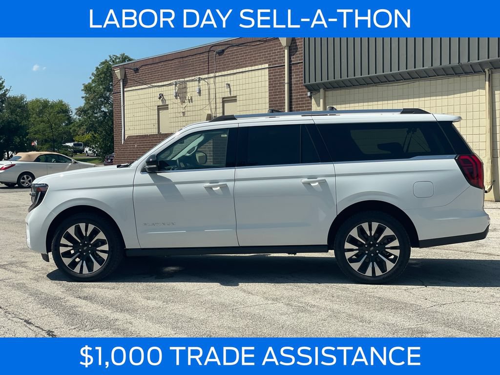 New 2026 Ford Expedition Max Platinum w/ Driver's Package AWD/4WD image 2
