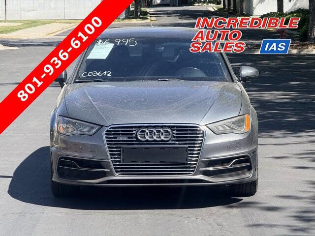 Used 2016 Audi A3 e-tron Premium Plus w/ Premium Plus Package