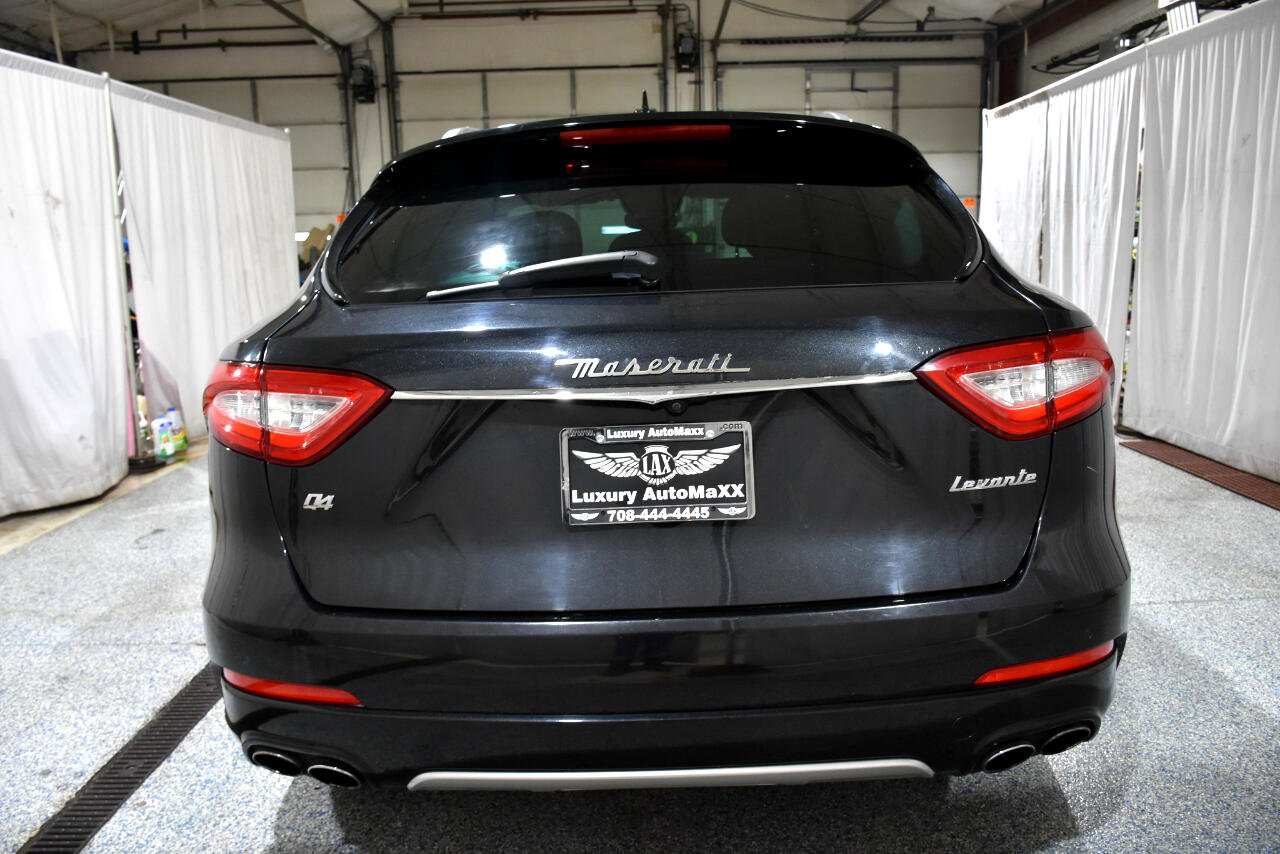 Used 2017 Maserati Levante w/ Luxury Package image 5