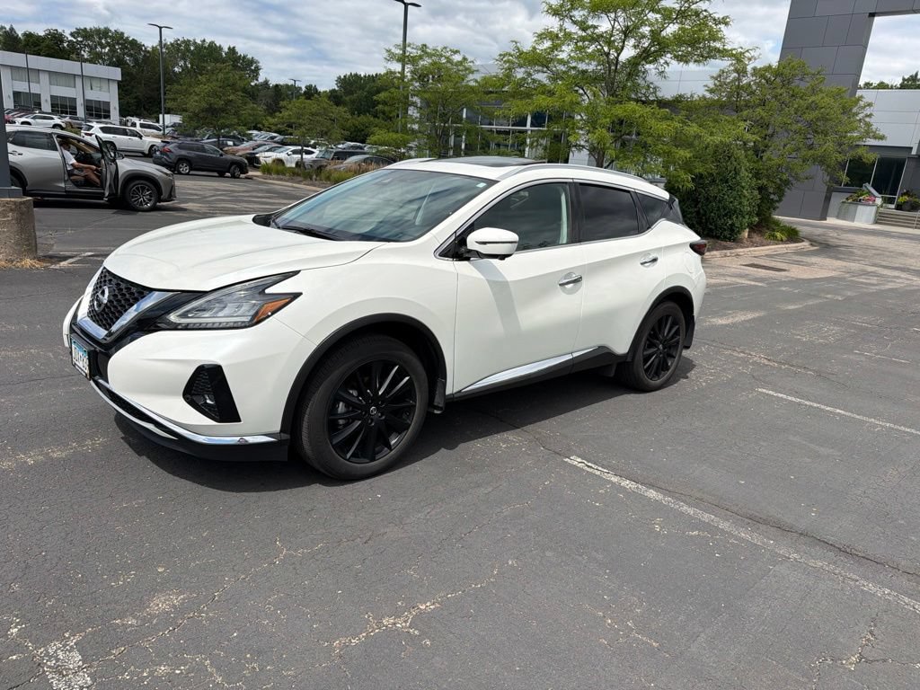 Used 2022 Nissan Murano Platinum w/ Cargo Package AWD/4WD image 3