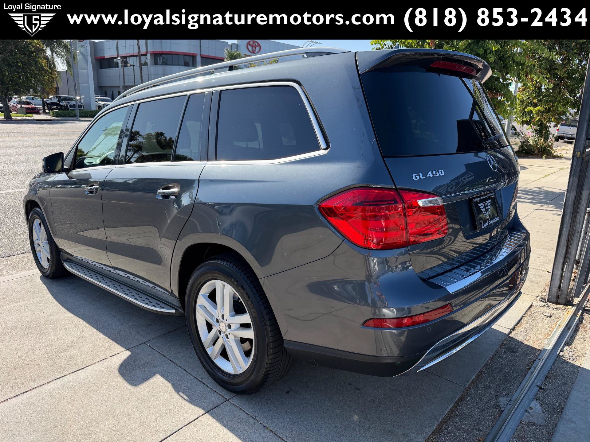 Used 2014 Mercedes-Benz GL 450 4MATIC image 5