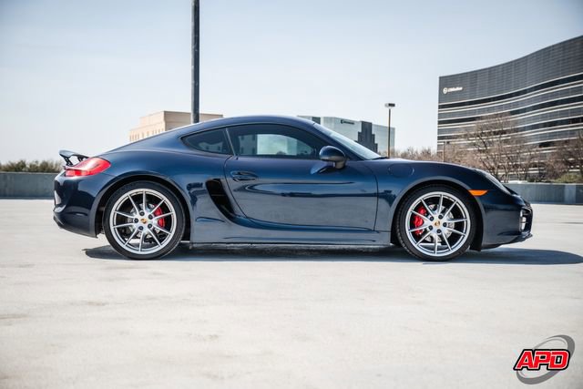 Used 2015 Porsche Cayman S image 10