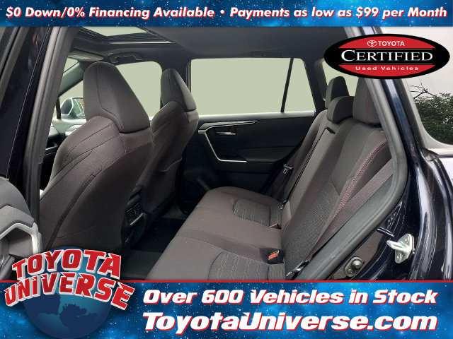 Used 2023 Toyota RAV4 SE w/ Weather & Moonroof Package AWD/4WD image 6