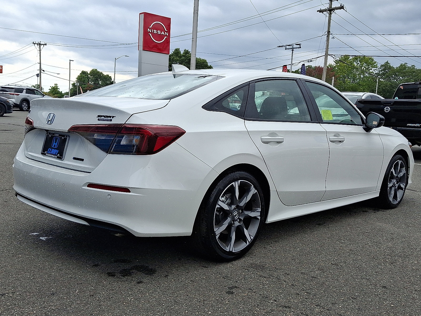 New 2026 Honda Civic Sport Touring image 3