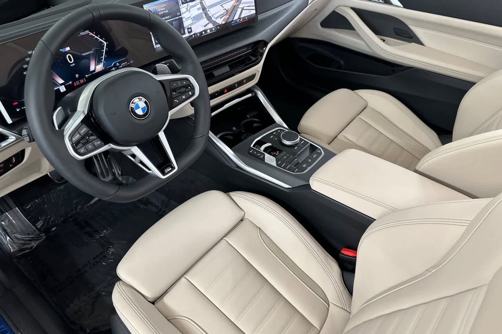 New 2026 BMW 430i Convertible w/ M Sport Package image 14
